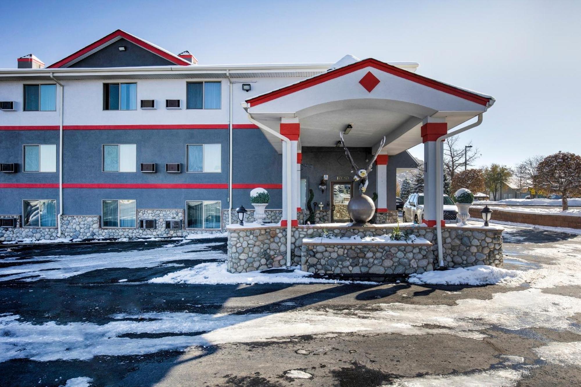 Oyo Hotel Castle Rock Co Downtown Exterior photo